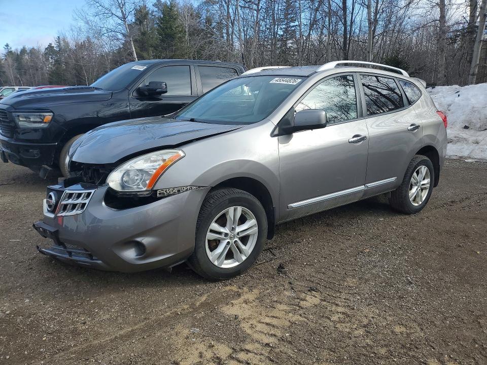2013 Nissan Rogue მანქანა იყიდება აუქციონზე, vin: JN8AS5MT1DW010639, აუქციონის ნომერი: 45544826
