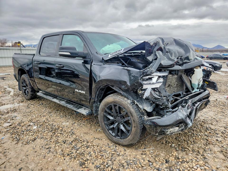 2019 Ram 1500 მანქანა იყიდება აუქციონზე, vin: 1C6SRFFT6KN824925, აუქციონის ნომერი: 77550035