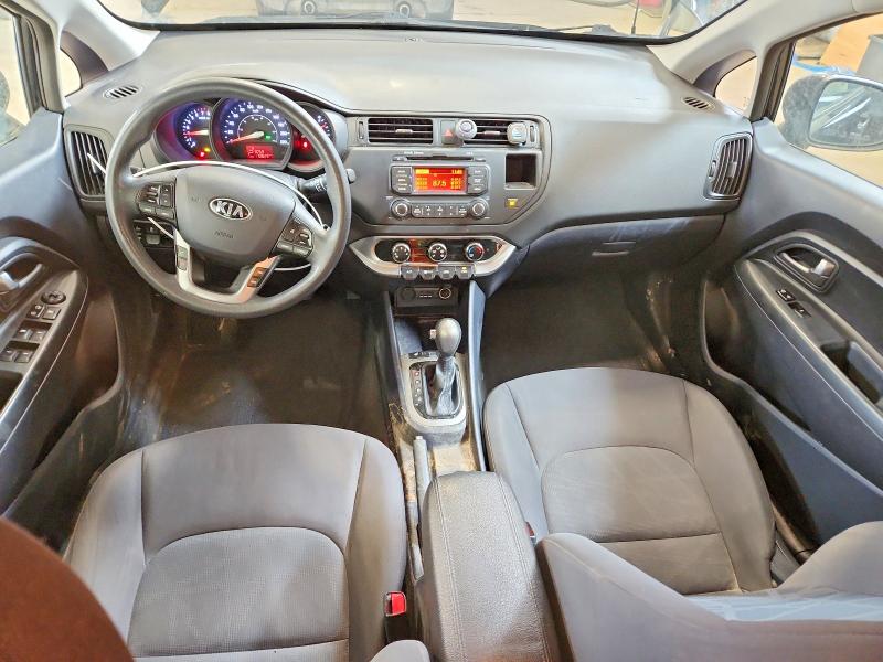 2013 Kia Rio 5-door მანქანა იყიდება აუქციონზე, vin: KNADM5A33D6868487, აუქციონის ნომერი: 79093645