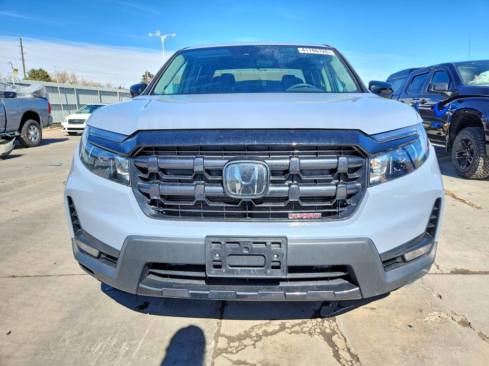 41786726 :رقم المزاد ، 5FPYK3F10RB027588 vin ، 2024 Honda Ridgeline مزاد بيع