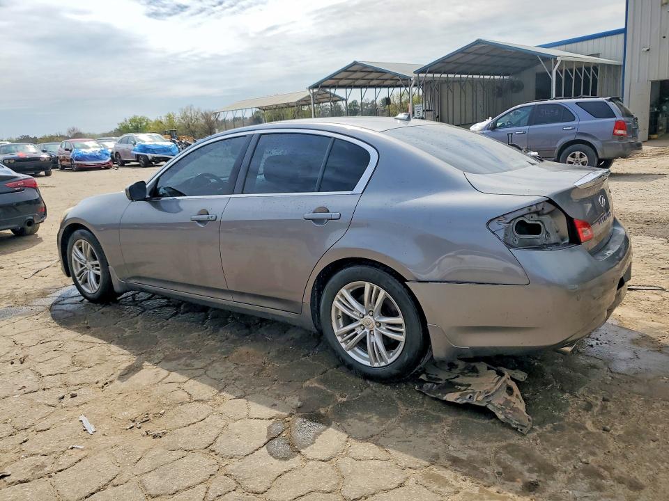 46496156 :رقم المزاد ، JN1CV6AP8AM406408 vin ، 2010 Infiniti G37 Sedan مزاد بيع