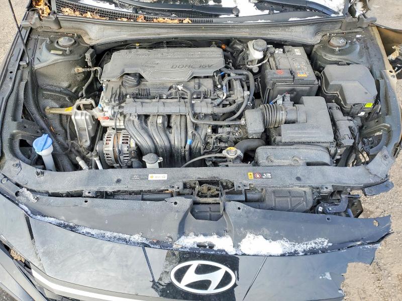 2024 Hyundai Elantra მანქანა იყიდება აუქციონზე, vin: KMHLM4DG3RU649261, აუქციონის ნომერი: 46174896