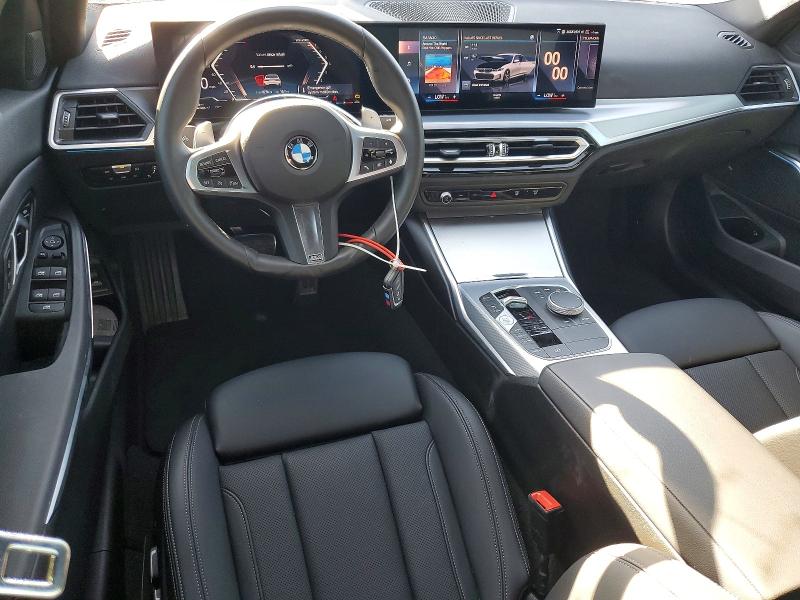 79936265 :رقم المزاد ، 3MW69FF07R8E70908 vin ، 2024 Bmw 330i مزاد بيع