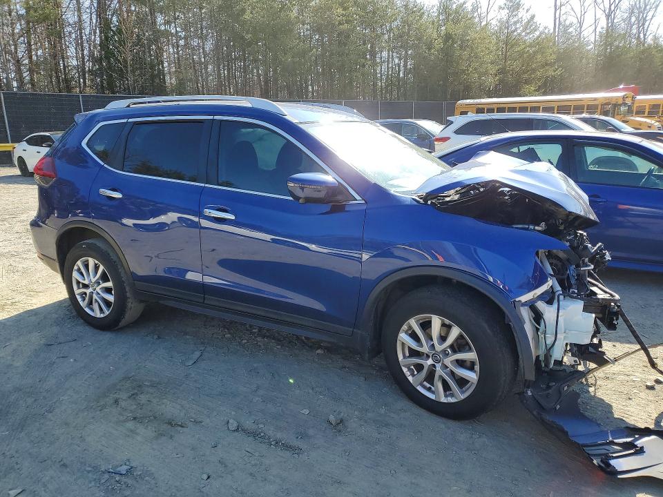 2018 Nissan Rogue მანქანა იყიდება აუქციონზე, vin: 5N1AT2MVXJC848170, აუქციონის ნომერი: 46637376