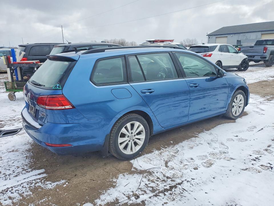 Aukcja sprzedaży 2018 Volkswagen Golf Sportwagen, vin: 3VW117AU9JM750715, numer aukcji: 46188176
