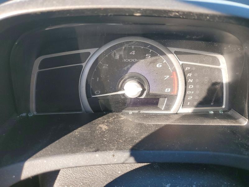 79721585 :رقم المزاد ، 2HGFG12988H001672 vin ، 2008 Honda Civic مزاد بيع