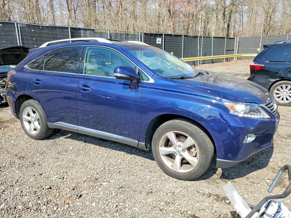45864246 :رقم المزاد ، 2T2BK1BA3FC337884 vin ، 2015 Lexus Rx 350 مزاد بيع