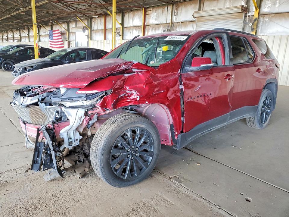Auction sale of the 2023 Chevrolet Traverse, vin: 1GNERJKW4PJ209224, lot number: 74985085