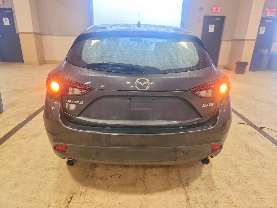 46042866 :رقم المزاد ، 3MZBM1K76FM184747 vin ، 2015 Mazda 3 مزاد بيع