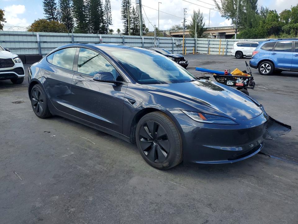 Продажа на аукционе авто 2024 Tesla Model 3, vin: 5YJ3E1EA5RF744410, номер лота: 79460685