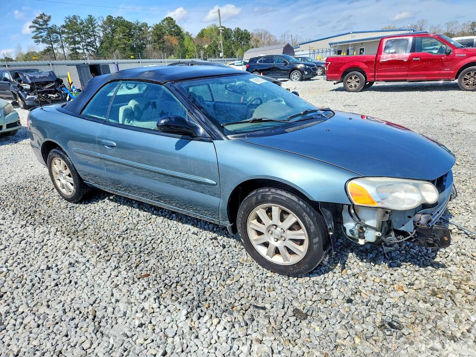 2006 Chrysler Sebring მანქანა იყიდება აუქციონზე, vin: 1C3EL75R76N135375, აუქციონის ნომერი: 45455776