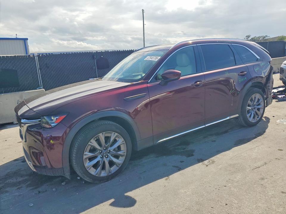 2024 Mazda Cx-90 მანქანა იყიდება აუქციონზე, vin: JM3KKEHD0R1109466, აუქციონის ნომერი: 47940736
