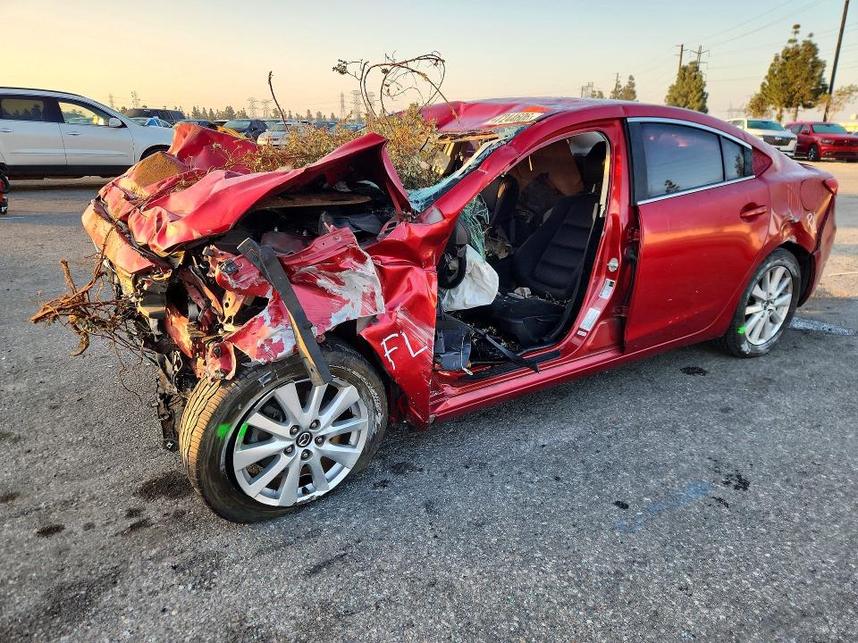 47244606 :رقم المزاد ، JM1GL1U56H1153540 vin ، 2017 Mazda 6 مزاد بيع
