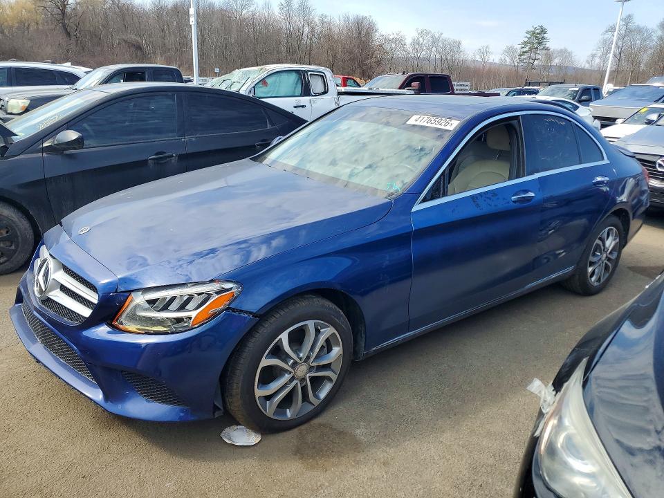 Aukcja sprzedaży 2019 Mercedes-benz C, vin: 55SWF8EB8KU288080, numer aukcji: 41765926