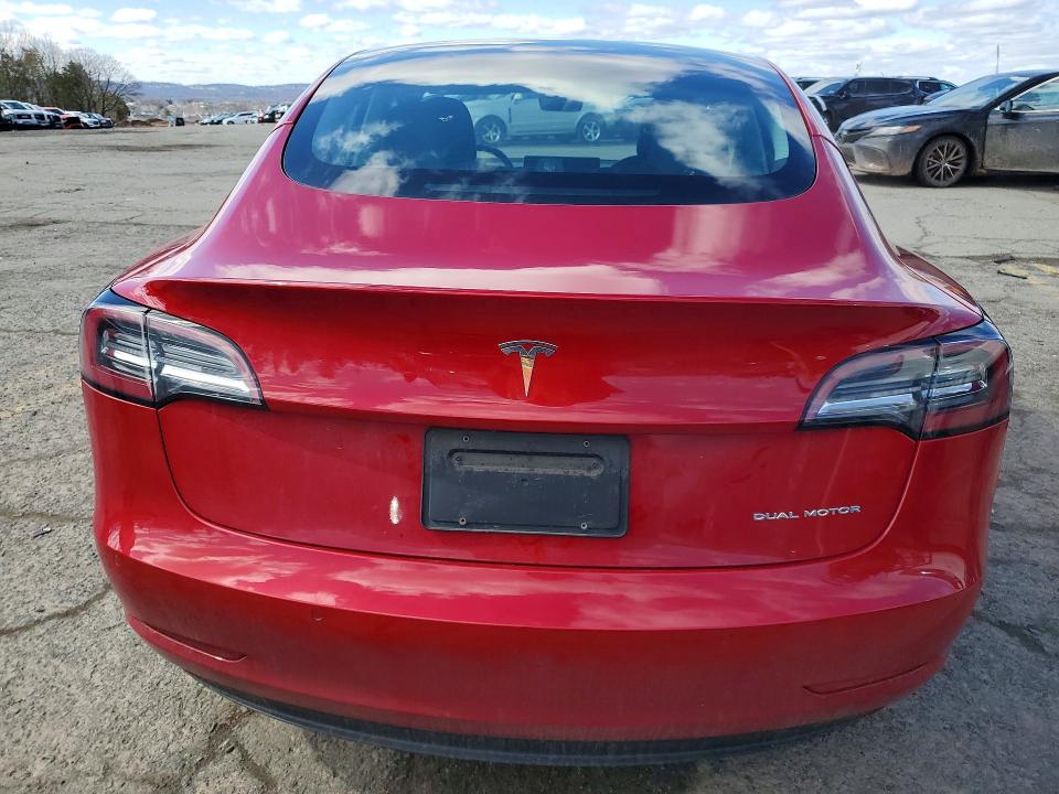 Продажа на аукционе авто 2022 Tesla Model 3, vin: 5YJ3E1EB3NF188536, номер лота: 46235426