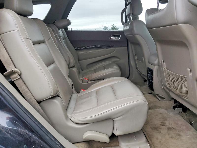 Продажа на аукционе авто 2013 Dodge Durango, vin: 1C4RDJDG9DC654332, номер лота: 47126386