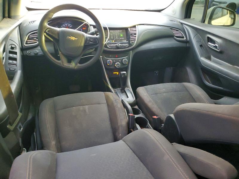 2019 Chev Trax მანქანა იყიდება აუქციონზე, vin: 3GNCJKSB9KL397922, აუქციონის ნომერი: 79932345