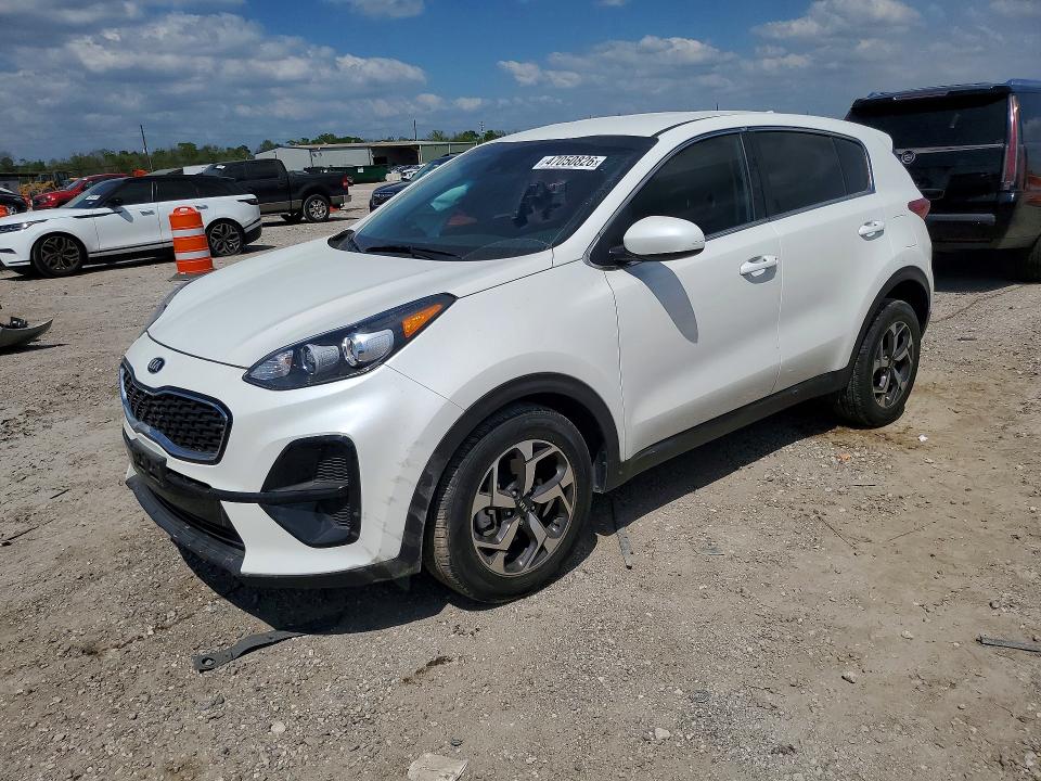 2021 Kia Sportage მანქანა იყიდება აუქციონზე, vin: KNDPM3AC4M7906064, აუქციონის ნომერი: 47050826
