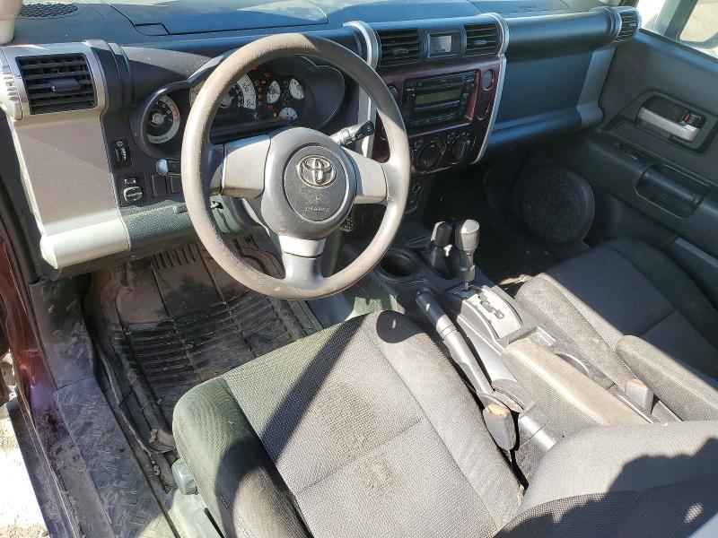 Продажа на аукционе авто 2007 Toyota Fj Cruiser, vin: JTEBU11F070086048, номер лота: 46265236