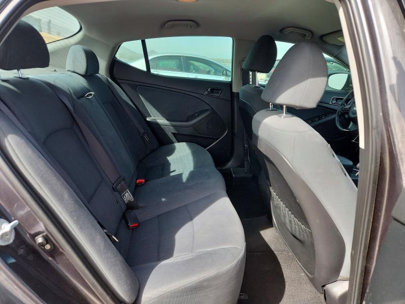 47375256 :رقم المزاد ، KNAGM4A75F5640347 vin ، 2015 Kia Optima مزاد بيع
