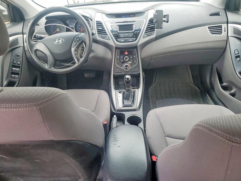 2014 Hyundai Elantra მანქანა იყიდება აუქციონზე, vin: KMHDH4AE9EU067977, აუქციონის ნომერი: 47175626
