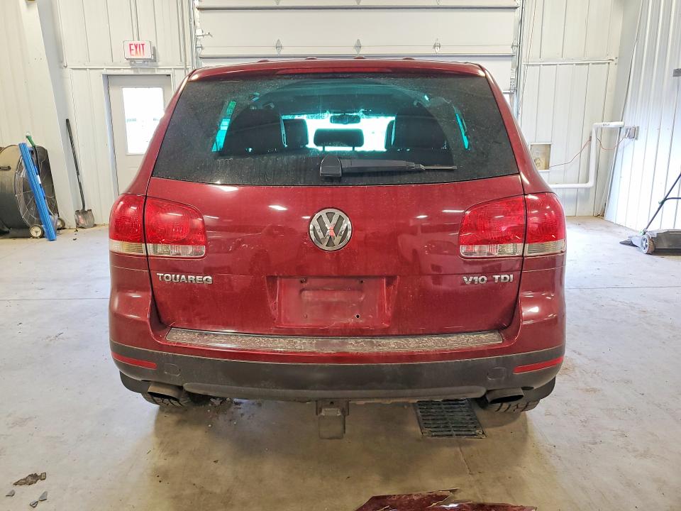 2004 Volkswagen Touareg მანქანა იყიდება აუქციონზე, vin: WVGPZ77LX4D086618, აუქციონის ნომერი: 48349786