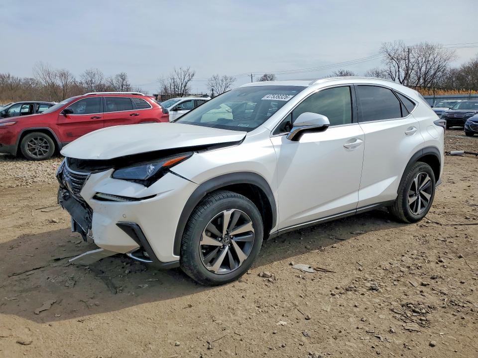 47539326 :رقم المزاد ، JTJBARBZ2K2202266 vin ، 2019 Lexus Nx 300 مزاد بيع