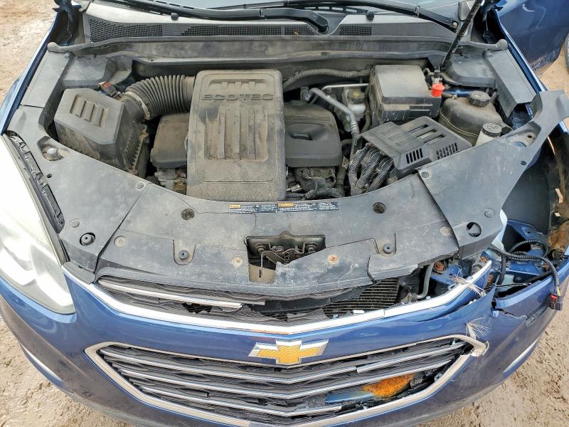 2016 Chevrolet Equinox მანქანა იყიდება აუქციონზე, vin: 2GNFLFEK2G6121118, აუქციონის ნომერი: 45515566