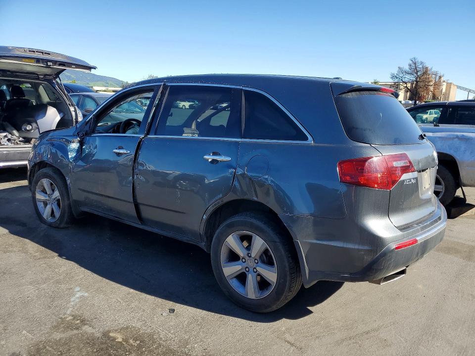 79796155 :رقم المزاد ، 2HNYD2H61BH516193 vin ، 2011 Acura Mdx مزاد بيع