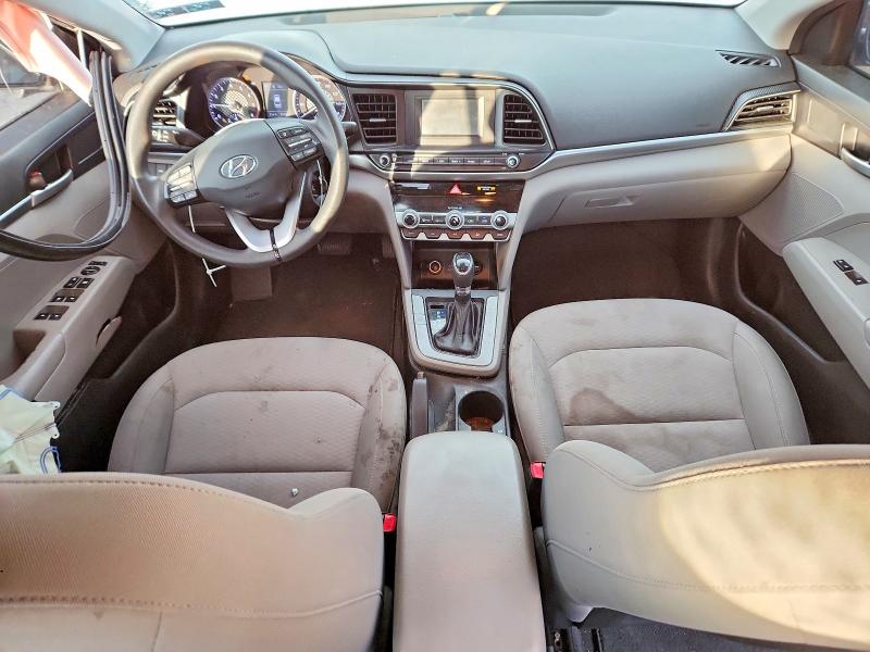 2020 Hyundai Elantra მანქანა იყიდება აუქციონზე, vin: KMHD74LF0LU024599, აუქციონის ნომერი: 46117876
