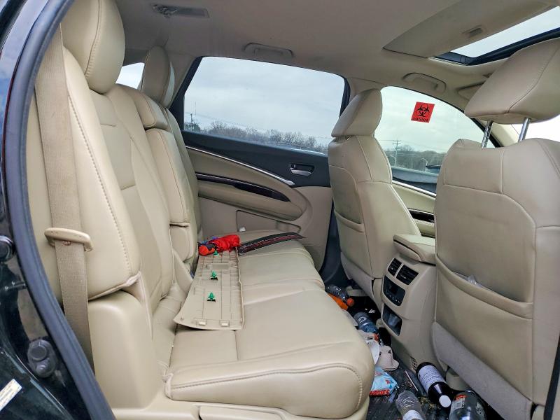 Auction sale of the 2016 Acura Mdx, vin: 5FRYD4H46GB054905, lot number: 46692406