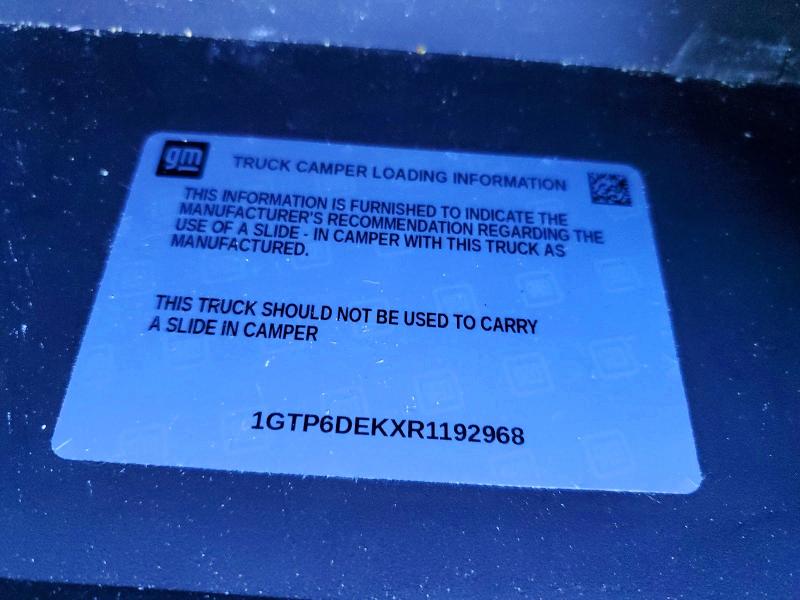 2024 Gmc Canyon მანქანა იყიდება აუქციონზე, vin: 1GTP6DEKXR1192968, აუქციონის ნომერი: 46336826