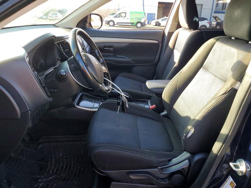 Продаж на аукціоні авто 2017 Mitsubishi Outlander, vin: JA4AZ2A34HZ038153, номер лоту: 41747106