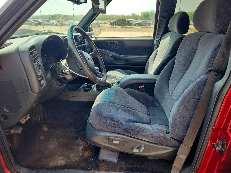 Продаж на аукціоні авто 2001 Gmc Jimmy, vin: 1GKDT13W412186618, номер лоту: 47299566