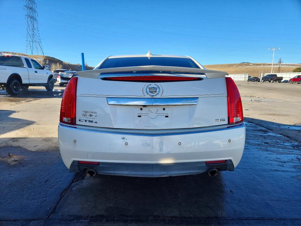 41943026 :رقم المزاد ، 1G6DS5E34C0122881 vin ، 2012 Cadillac Cts مزاد بيع