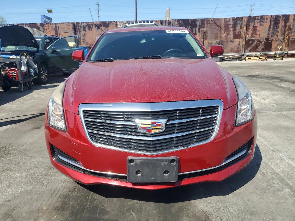 2016 Cadillac Ats მანქანა იყიდება აუქციონზე, vin: 1G6AA5RA8G0196311, აუქციონის ნომერი: 46211106