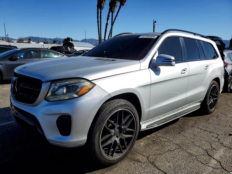 Продажа на аукционе авто 2017 Mercedes-benz Gls, vin: 4JGDF6EEXHA947099, номер лота: 41764006