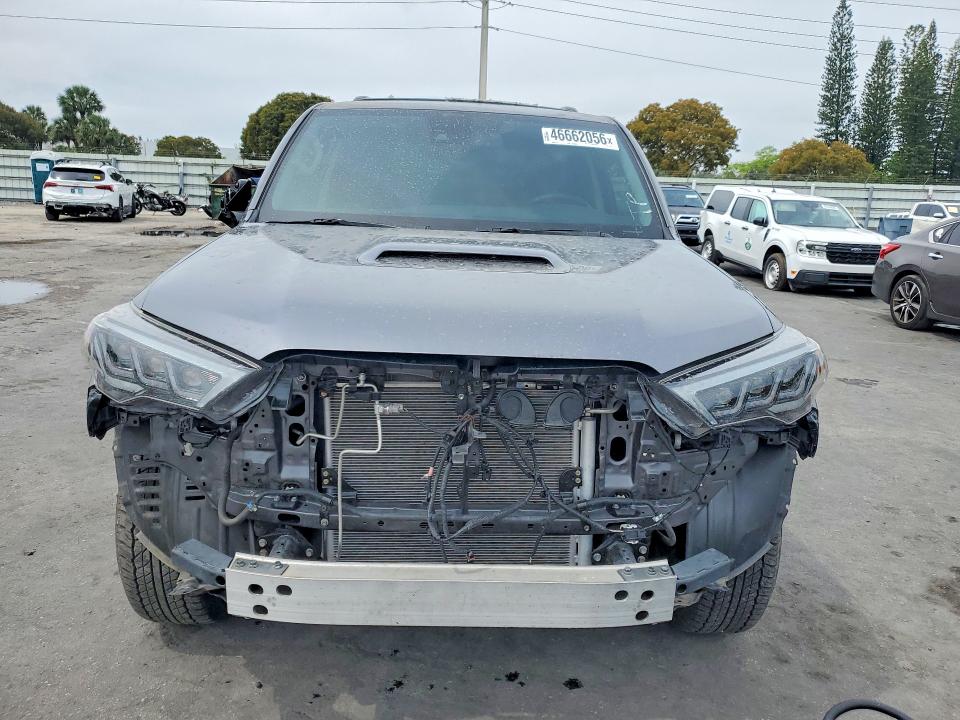 2023 Toyota 4runner მანქანა იყიდება აუქციონზე, vin: JTERU5JR1P6127705, აუქციონის ნომერი: 46662056
