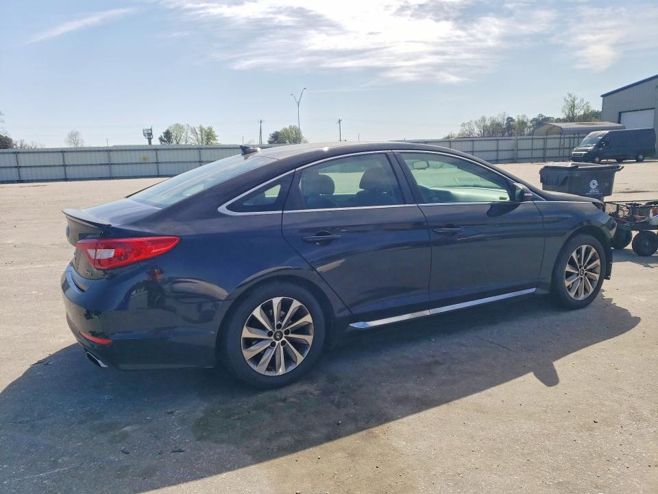 2015 Hyundai Sonata მანქანა იყიდება აუქციონზე, vin: 5NPE34AF7FH097488, აუქციონის ნომერი: 45757566