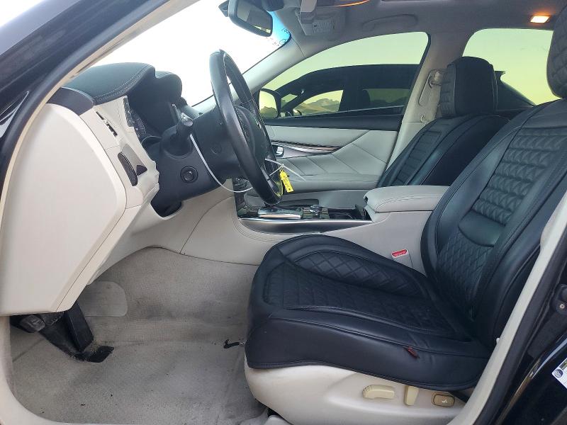 47129246 :رقم المزاد ، JN1BY1AP3DM513263 vin ، 2013 Infiniti M37 مزاد بيع