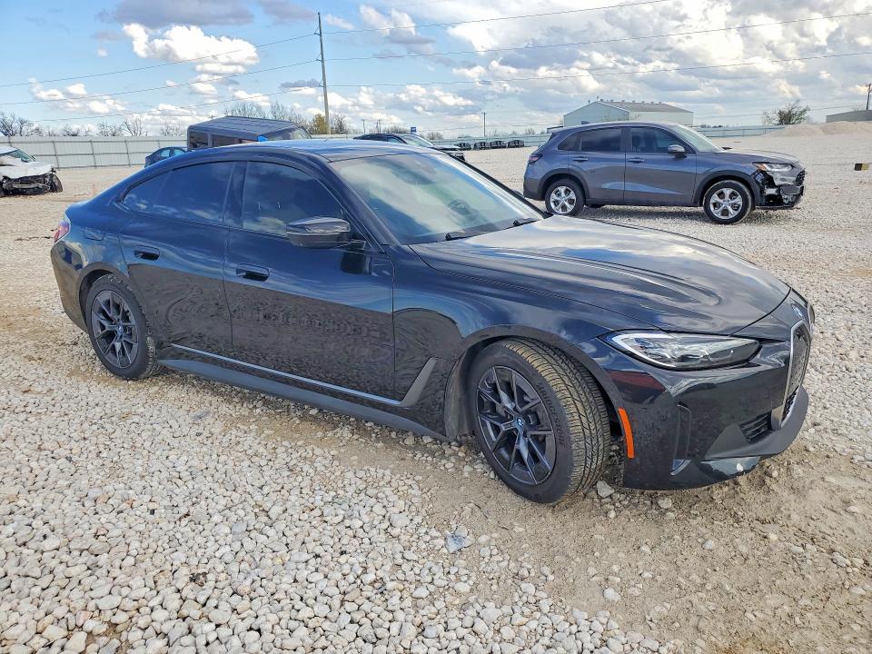 Продаж на аукціоні авто 2023 Bmw I4, vin: WBY43AW06PFP47016, номер лоту: 45455696