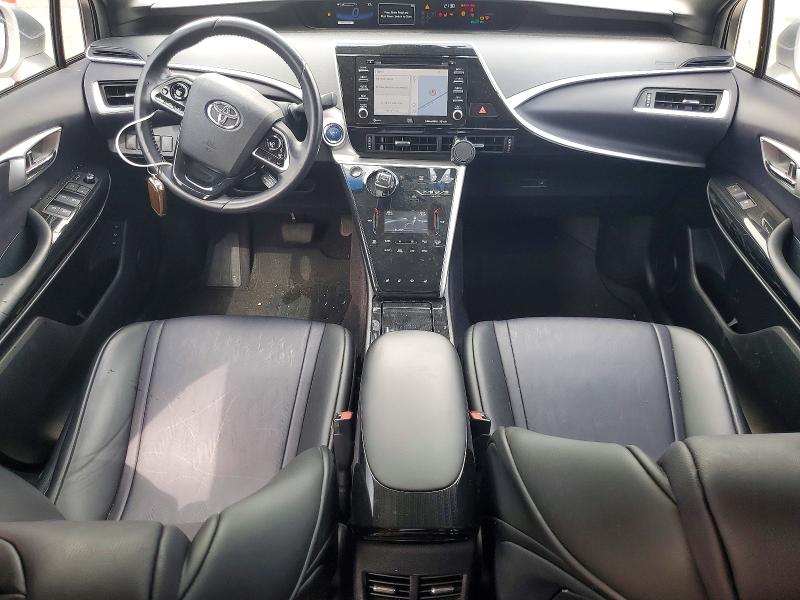 2019 Toyota Mirai მანქანა იყიდება აუქციონზე, vin: JTDBVRBDXKA007713, აუქციონის ნომერი: 41782996