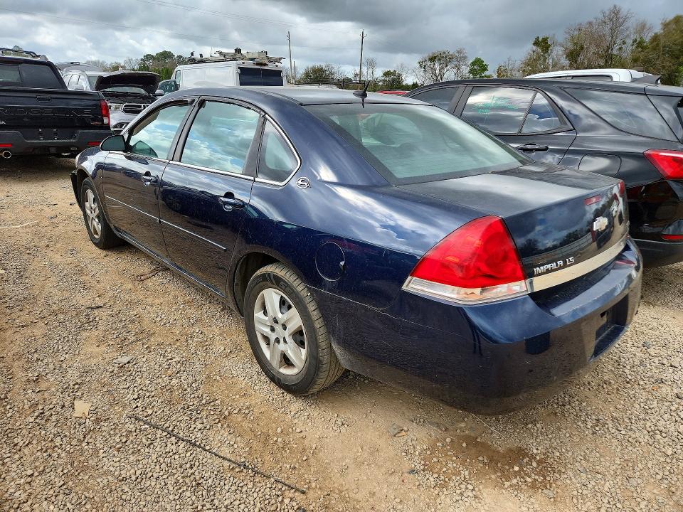 Aukcja sprzedaży 2007 Chevrolet Impala, vin: 2G1WB58K579268557, numer aukcji: 41601766
