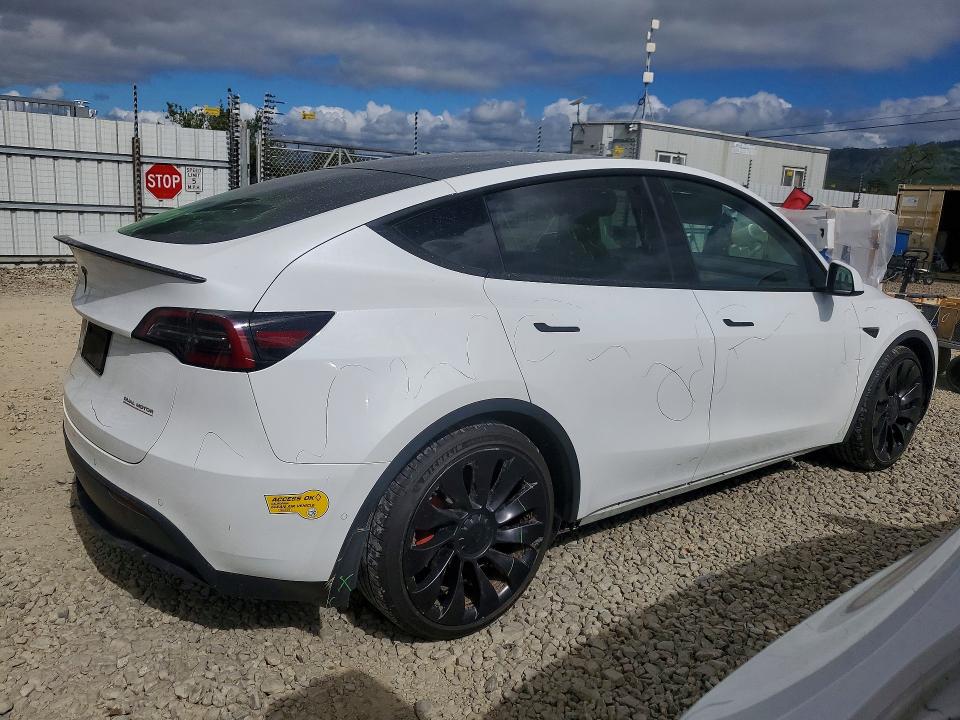 Aukcja sprzedaży 2022 Tesla Model Y, vin: 7SAYGDEFXNF411436, numer aukcji: 79304305