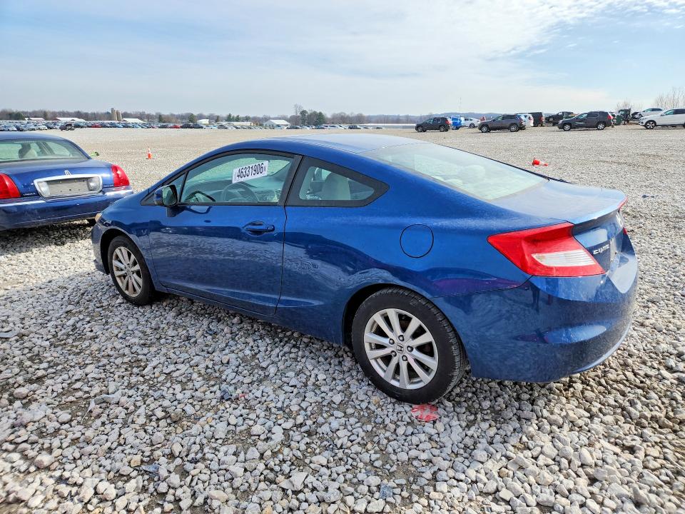 46641446 :رقم المزاد ، 2HGFG3B80CH530013 vin ، 2012 Honda Civic مزاد بيع