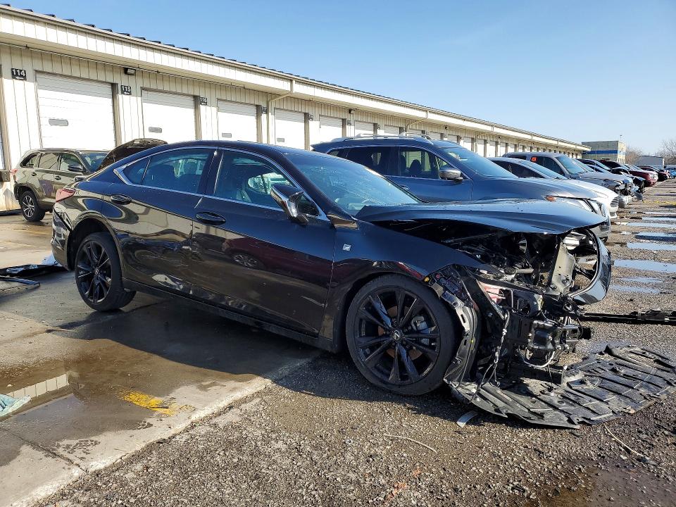 2023 Lexus Es 350 მანქანა იყიდება აუქციონზე, vin: 58AJZ1B13PU146910, აუქციონის ნომერი: 41871936
