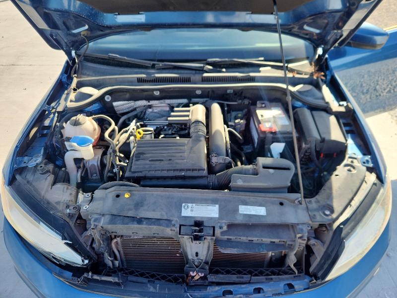 2017 Volkswagen Jetta მანქანა იყიდება აუქციონზე, vin: 3VW167AJ2HM357334, აუქციონის ნომერი: 46562356