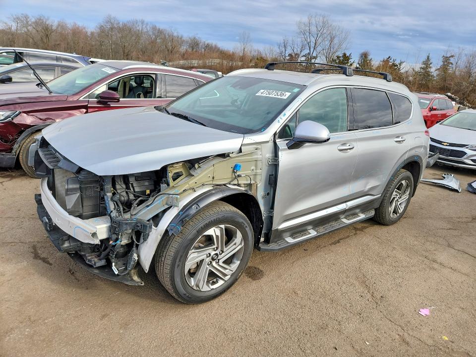 2022 Hyundai Santa Fe მანქანა იყიდება აუქციონზე, vin: 5NMS2DAJ5NH397536, აუქციონის ნომერი: 47507536