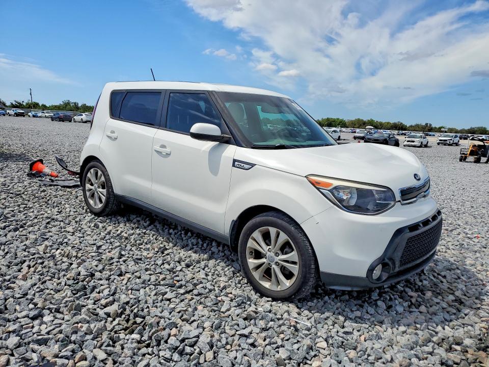 46741706 :رقم المزاد ، KNDJP3A52G7302922 vin ، 2016 Kia Soul مزاد بيع