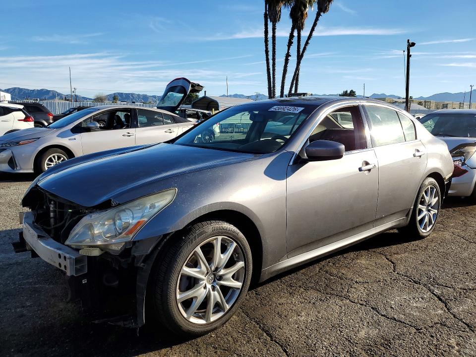 45692426 :رقم المزاد ، JN1CV6AR3CM681138 vin ، 2012 Infiniti G37 Sedan مزاد بيع